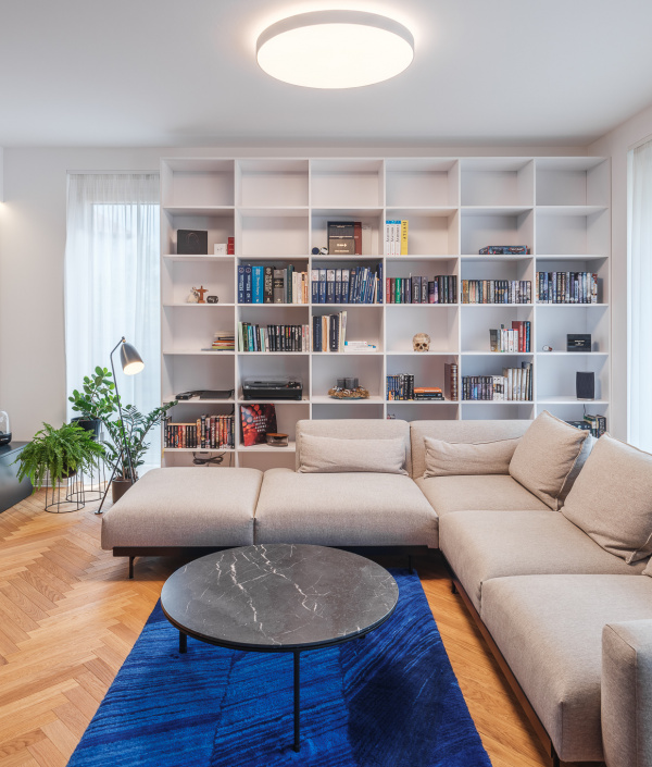 Interiér Villa Bella